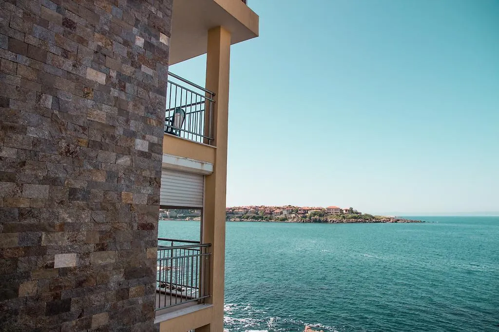 Sozopol Apartment With Sea View 0*,  בולגריה